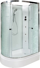DTO Душевая кабина EM2712RN без крыши с гидромассажем – фотография-1
