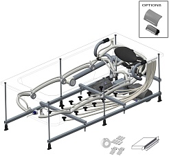 Jacob Delafon Акриловая ванна Odeon Up 160x90 R E5BC2250-00 с гидромассажем – фотография-4