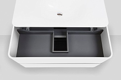 Am.Pm Тумба с раковиной Sensation 100 белый глянец – фотография-13
