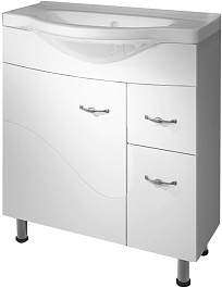 Какса-а Тумба с раковиной Фиалка 75 – фотография-1