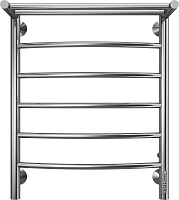 Terminus Полотенцесушитель электрический Классик П6 500x650 с полкой хром