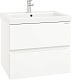 Onika Мебель для ванной Эвада 60 подвесная белая – фотография-22