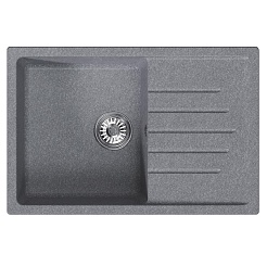 Mixline Мойка кухонная ML-GM19 графит – фотография-1