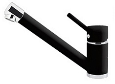 Florentina Смеситель "Фита AV" антрацит для кухонной мойки