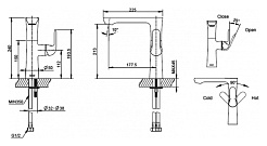 Promo Смеситель для кухни Flow F171105C-A – фотография-3