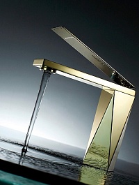 Promo Смеситель для раковины Iceberg F176110G – фотография-2