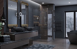 Ambassador  Душевой уголок Diamond 12011110 – фотография-2