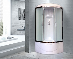 Royal Bath Душевая кабина RB 90BK6-WC-CH – фотография-2