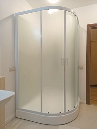 Frank Душевая кабина F409 M White б/к – фотография-3