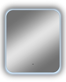 Continent Зеркало Burzhe Led 600x700 – фотография-3