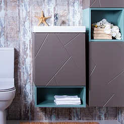 Бриклаер Ниша для тумбы Кристалл 50 Муссон – фотография-2