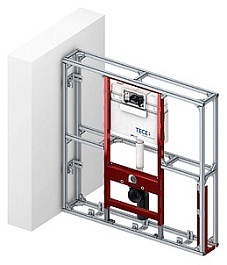 TECE Система инсталляции для унитазов TECEprofil 9300000 – фотография-4