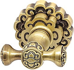 Milacio Крючок Villena MC.902.BR двойной бронза – фотография-1