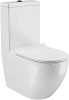 Grossman Унитаз моноблок Style GR-4496S белый