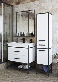 Sanflor Тумба с раковиной Норд 80 – фотография-4