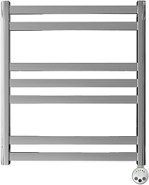 Lemark Полотенцесушитель электрический Mars П7 500x600 хром – фотография-1