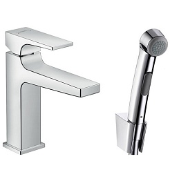 Hansgrohe Смеситель Metropol 32522000 для раковины – фотография-1