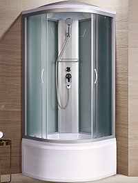 River Душевая кабина Nara XL 100/44 MT – фотография-1