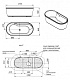 BelBagno Акриловая ванна BB14-K – фотография-4