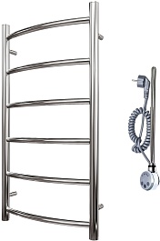Point Полотенцесушитель электрический П6 500x800 PN04158E хром – фотография-3