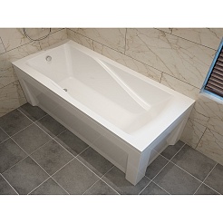 Alex Baitler Акриловая ванна MADIN 170х75 – фотография-3