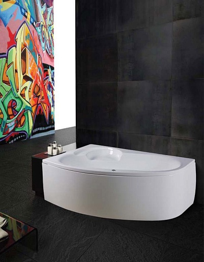 Am.Pm Акриловая ванна "Bliss L 160х105" L W53A-160L105W-A – картинка-3