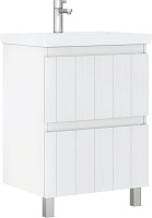 Vigo Тумба с раковиной Finlay 600-0-2 белая