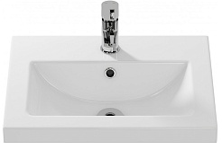 Aquanet Умывальник MODUO 50 SLIM Cersanit (246876) S-UM-MOD50SL/1 – фотография-1