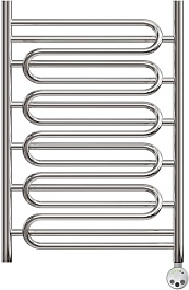 Point Полотенцесушитель электрический П7 500x800 PN01158SE хром – фотография-1