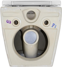 Azario Унитаз подвесной Navio AZ-0074 безободковый белый – фотография-12