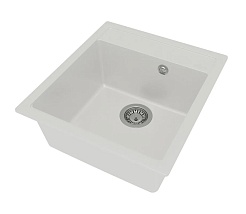 Teymi Мойка кухонная Lori Mini 45 матовая белая – фотография-8