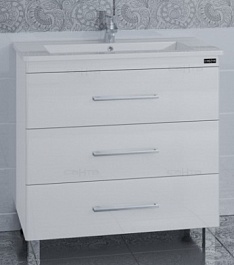 СанТа Тумба для умывальника Вегас 85 – фотография-1