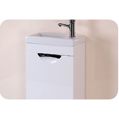 Onika Мебель для ванной "Комо 40" белая – фотография-4