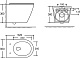 Aquanet Унитаз подвесной Logan Tornado 340298 с инсталляцией Rapid SL 38775001 – картинка-43