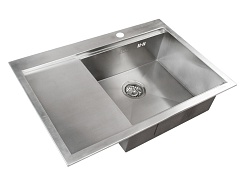 Zorg Кухонная мойка "Master" Grate ZM X-7852-R – фотография-1