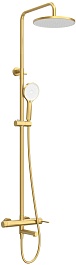 Cezares Душевая система RELAX-CVD-BORO брашированное золото – фотография-2