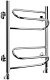 Domoterm Полотенцесушитель Офелия П6 400x500 хром – фотография-5