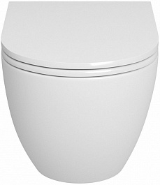 Teymi Унитаз подвесной Lina Vortex T40110 безободковый – фотография-2