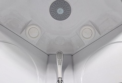 DTO Душевая кабина L620R с гидромассажем – фотография-5