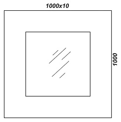 Clarberg Зеркало "Папирус Вуд" – фотография-4
