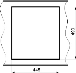 Milacio Мойка кухонная Murcia 46 Cuarzo бежевая – фотография-6