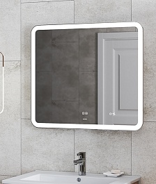 Vigo Мебель для ванной Grani 750-0-2 белая/дуб сонома – фотография-10