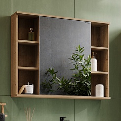 Onika Мебель для ванной Легран 90 дуб галифакс – фотография-18