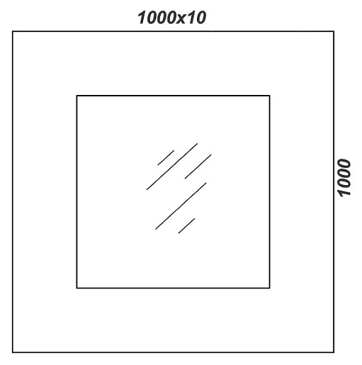 Clarberg Зеркало "Папирус Вуд" – фотография-4