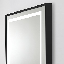 BelBagno Зеркало SPC-KRAFT-700-800-LED-TCH-WARM-NERO – фотография-3