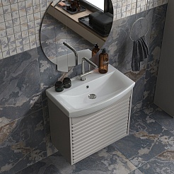 Керамин Мебельная раковина Клермонт 60 4810531147244 – фотография-2