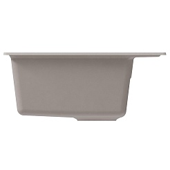 Mixline Мойка кухонная ML-GM28 белая – фотография-3