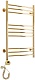 Domoterm Полотенцесушитель электрический Калипсо П10 500x800 EL золото – фотография-5