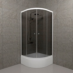 Triton Душевой уголок Грэй 90/90 Щ0000066465 – фотография-2