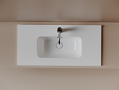 Ceramicanova Мебельная раковина Compact 81 CN7026 белая – фотография-3